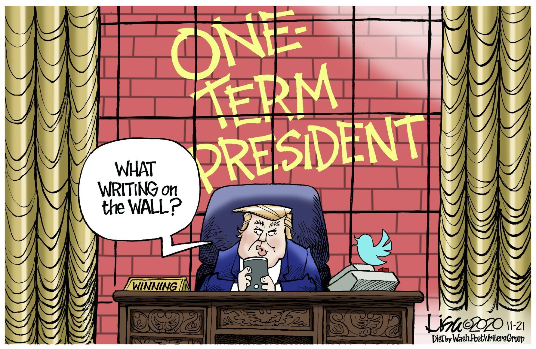 Lisa Benson cartoon